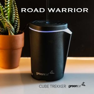 Cube Trekker Ultrasonic Essential Oil Diffuser